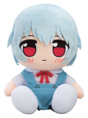 Kuripan Plushie Rebuild of Evangelion Rei Ayanami (School Uniform Ver.) Tienda Anime Chile