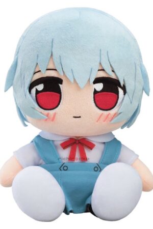 Kuripan Plushie Rebuild of Evangelion Rei Ayanami (School Uniform Ver.) Tienda Anime Chile