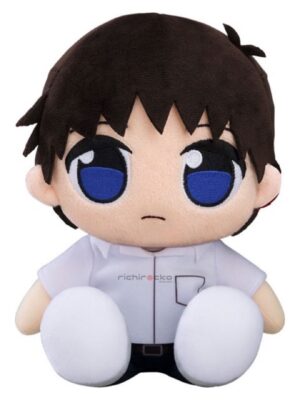 Peluche Kuripan Plushie Rebuild of Evangelion Shinji Ikari (School Uniform Ver.) Tienda Anime Chile