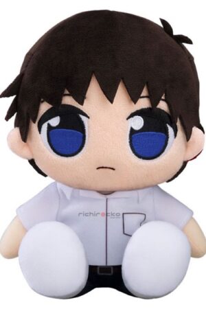 Peluche Kuripan Plushie Rebuild of Evangelion Shinji Ikari (School Uniform Ver.) Tienda Anime Chile