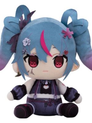 Peluche Hatsune Miku DecoMiku Darkness Plushie Tienda Vocaloid Chile