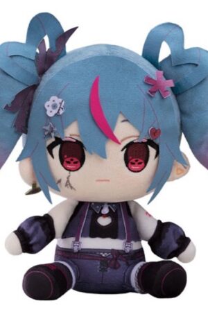 Peluche Hatsune Miku DecoMiku Darkness Plushie Tienda Vocaloid Chile