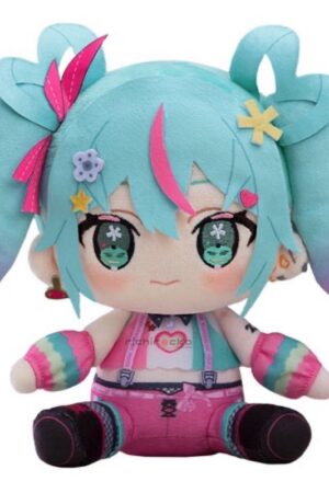 Peluche Hatsune Miku DecoMiku Lightness Plushie Tienda Vocaloid Chile