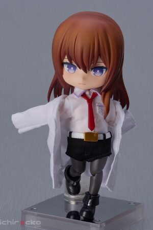 Figura Nendoroid Doll Kurisu Makise: Lab Coat Ver. Steins;Gate Good Smile Company Tienda Figuras Anime Chile