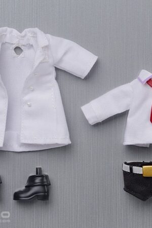 Figura Nendoroid Doll Kurisu Makise: Lab Coat Ver. Steins;Gate Good Smile Company Tienda Figuras Anime Chile