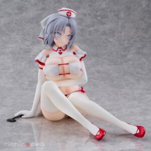 FIGURE-191512_03 Figura Yumi Sexy Nurse ver. 1/4 Shinobi Master Senran Kagura: New Link Hobby Stock Tienda Figuras Anime Chile
