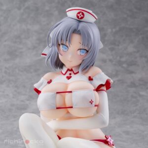 FIGURE-191512_06 Figura Yumi Sexy Nurse ver. 1/4 Shinobi Master Senran Kagura: New Link Hobby Stock Tienda Figuras Anime Chile