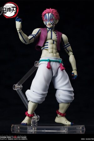 Figura figma Akaza Demon Slayer: Kimetsu no Yaiba FREEing Tienda Figuras Anime Chile