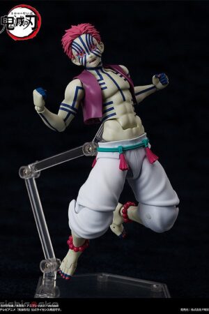 Figura figma Akaza Demon Slayer: Kimetsu no Yaiba FREEing Tienda Figuras Anime Chile