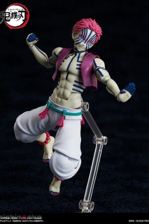 Figura figma Akaza Demon Slayer: Kimetsu no Yaiba FREEing Tienda Figuras Anime Chile