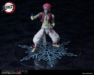 Figura figma Akaza Demon Slayer: Kimetsu no Yaiba FREEing Tienda Figuras Anime Chile