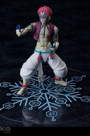 Figura figma Akaza Demon Slayer: Kimetsu no Yaiba FREEing Tienda Figuras Anime Chile