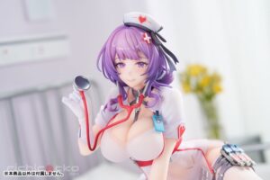 Figura Enya Whisper Cure Nurse Costume Ver. Snowbreak: Containment Zone APEX Tienda Figuras Anime Chile