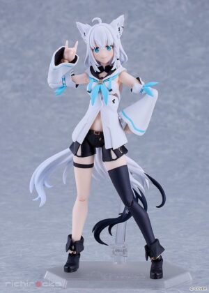Figura figma Shirakami Fubuki hololive Max Factory Tienda Figuras Anime Chile