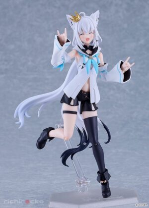 Figura figma Shirakami Fubuki hololive Max Factory Tienda Figuras Anime Chile
