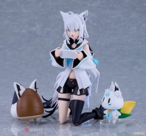 Figura figma Shirakami Fubuki hololive Max Factory Tienda Figuras Anime Chile