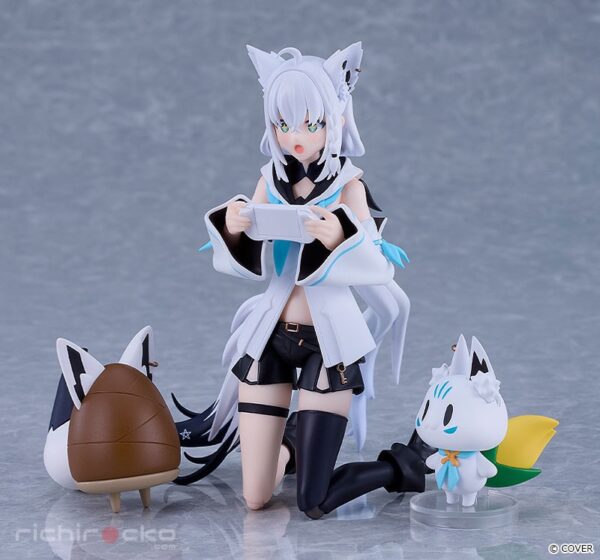 Figura figma Shirakami Fubuki hololive Max Factory Tienda Figuras Anime Chile