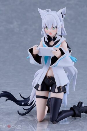 Figura figma Shirakami Fubuki hololive Max Factory Tienda Figuras Anime Chile