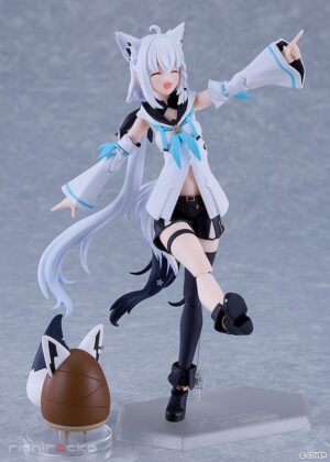 Figura figma Shirakami Fubuki hololive Max Factory Tienda Figuras Anime Chile
