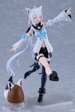 Figura figma Shirakami Fubuki hololive Max Factory Tienda Figuras Anime Chile