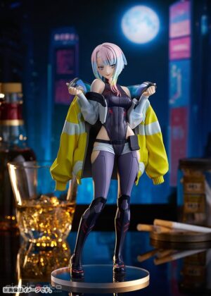 Figura POP UP PARADE Lucy L size Cyberpunk: Edgerunners Good Smile Company Tienda Figuras Anime Chile