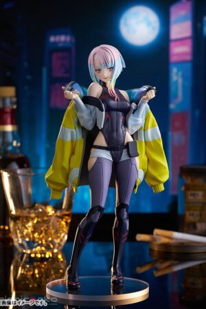 Figura POP UP PARADE Lucy L size Cyberpunk: Edgerunners Good Smile Company Tienda Figuras Anime Chile