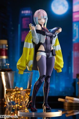 Figura POP UP PARADE Lucy L size Cyberpunk: Edgerunners Good Smile Company Tienda Figuras Anime Chile
