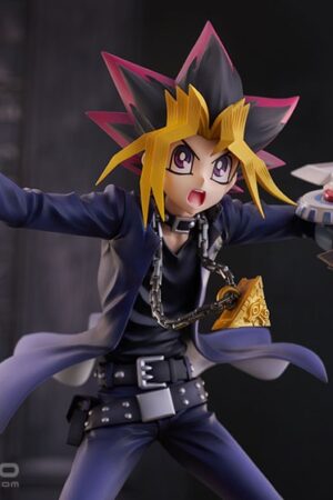 Figura ARTFX J Yugi Muto -Passionate Duelists- 1/7 Yu-Gi-Oh! Duel Monsters Kotobukiya Tienda Figuras Anime Chile