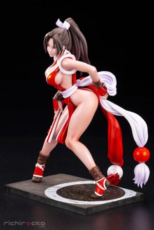 Figura SNK BISHOUJO Mai Shiranui EX 1/7 The King of Fighters Kotobukiya Tienda Figuras Anime Chile