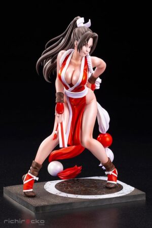 Figura SNK BISHOUJO Mai Shiranui EX 1/7 The King of Fighters Kotobukiya Tienda Figuras Anime Chile