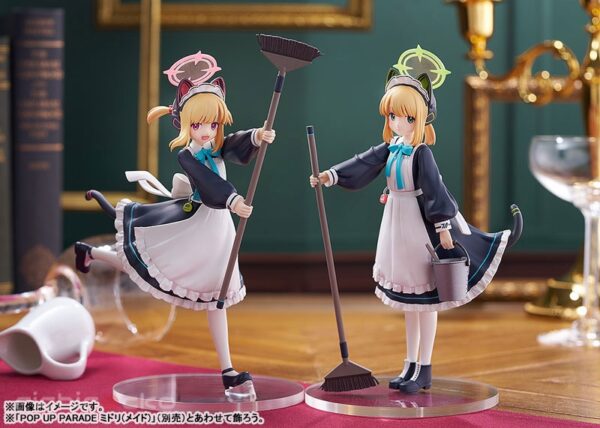 Figura POP UP PARADE Momoi (Maid) Blue Archive Good Smile Company Tienda Figuras Anime Chile