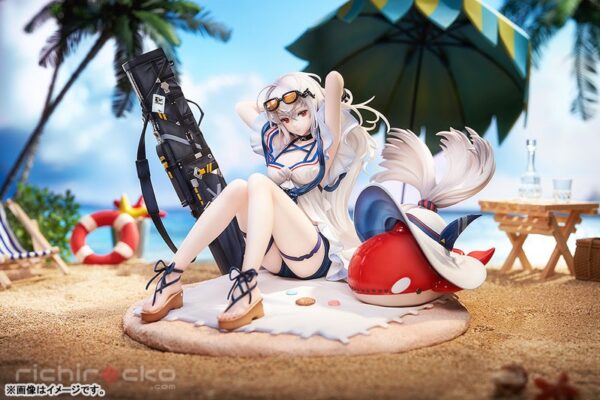 Figura Skadi: Waverider WR04 VER. Arknights Good Smile Arts Shanghai Tienda Figuras Anime Chile