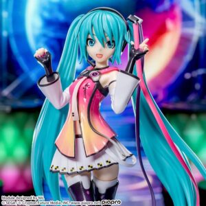 Comprar Figura Original Vocaloid Hatsune Miku Luminasta SEGA Tienda Anime Chile