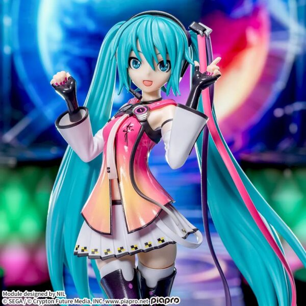 Comprar Figura Original Vocaloid Hatsune Miku Luminasta SEGA Tienda Anime Chile