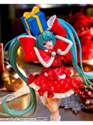 Comprar Figura Original Vocaloid Hatsune Miku Christmas 2024 Navidad Luminasta SEGA Tienda Anime Chile