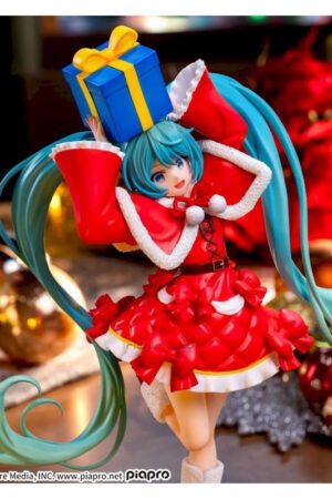 Comprar Figura Original Vocaloid Hatsune Miku Christmas 2024 Navidad Luminasta SEGA Tienda Anime Chile
