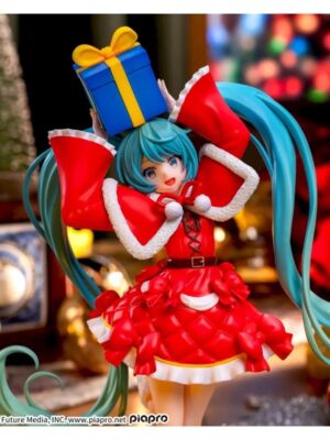 Comprar Figura Original Vocaloid Hatsune Miku Christmas 2024 Navidad Luminasta SEGA Tienda Anime Chile