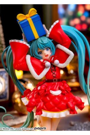 Comprar Figura Original Vocaloid Hatsune Miku Christmas 2024 Navidad Luminasta SEGA Tienda Anime Chile