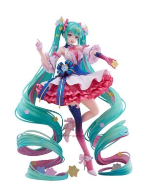 Figura Hatsune Miku: Rosuuri Ver. 1/7 DMM Factory Tienda Figuras Anime Chile