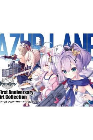 Comprar Libro Arte Original Azur Lane First Anniversary Art Collection Japonés Tienda Manga Artbook Chile