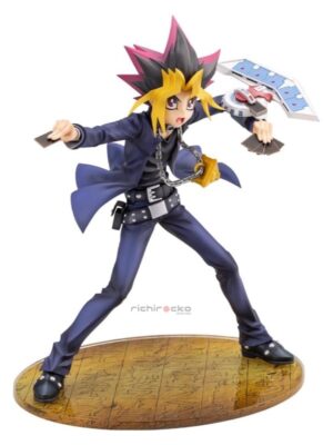Figura ARTFX J Yugi Muto -Passionate Duelists- 1/7 Yu-Gi-Oh! Duel Monsters Kotobukiya Tienda Figuras Anime Chile