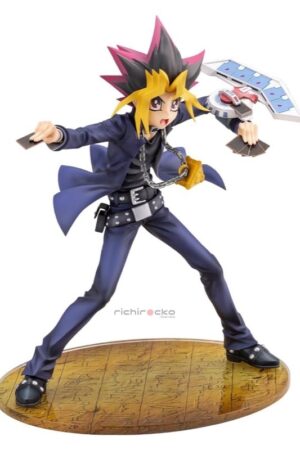 Figura ARTFX J Yugi Muto -Passionate Duelists- 1/7 Yu-Gi-Oh! Duel Monsters Kotobukiya Tienda Figuras Anime Chile