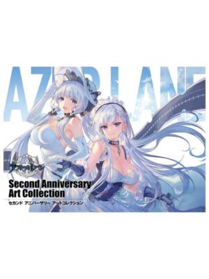 Comprar Libro Arte Original Azur Lane Second Anniversary Art Collection Japonés Tienda Manga Artbook Chile
