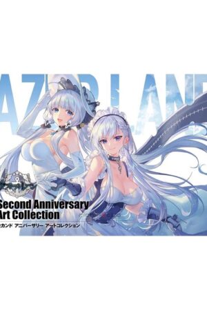Comprar Libro Arte Original Azur Lane Second Anniversary Art Collection Japonés Tienda Manga Artbook Chile