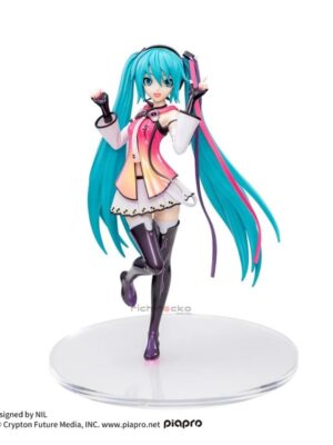 Comprar Figura Original Vocaloid Hatsune Miku Luminasta SEGA Tienda Anime Chile