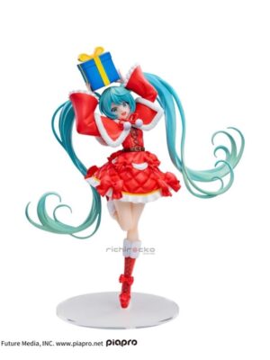 Comprar Figura Original Vocaloid Hatsune Miku Christmas 2024 Navidad Luminasta SEGA Tienda Anime Chile