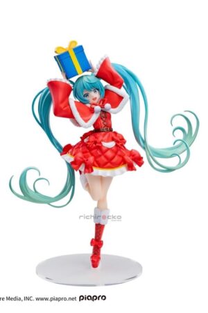 Comprar Figura Original Vocaloid Hatsune Miku Christmas 2024 Navidad Luminasta SEGA Tienda Anime Chile
