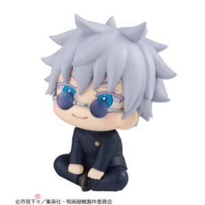 FIGURE-156685_04 Figura LookUp Satoru Gojo High School ver. Jujutsu Kaisen MegaHouse Tienda Figuras Anime Chile
