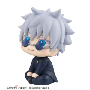 FIGURE-156685_05 Figura LookUp Satoru Gojo High School ver. Jujutsu Kaisen MegaHouse Tienda Figuras Anime Chile
