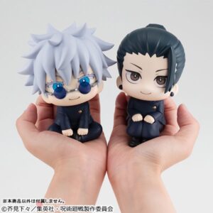 FIGURE-156685_08 Figura LookUp Satoru Gojo High School ver. Jujutsu Kaisen MegaHouse Tienda Figuras Anime Chile